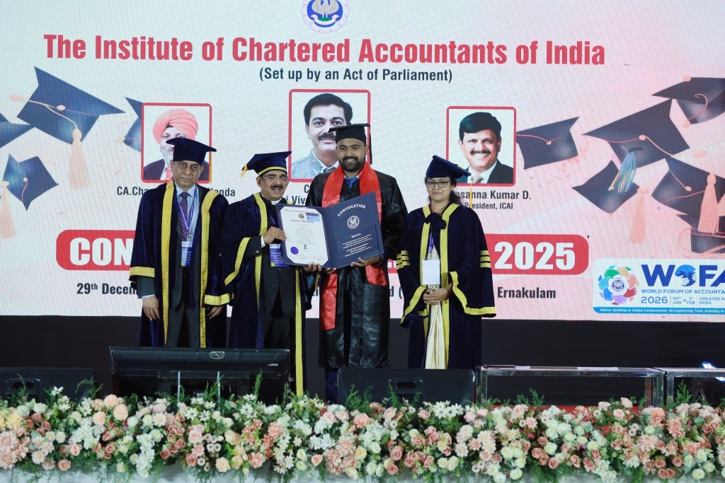 ICAI Convocation December 2025